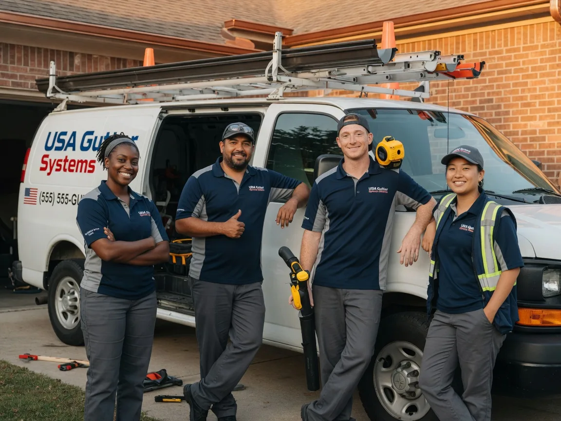 Gutter Installation company in Hosston, LA