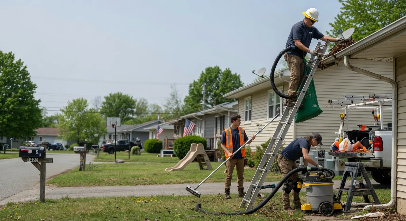 Gutter Installation in Hosston, LA near me